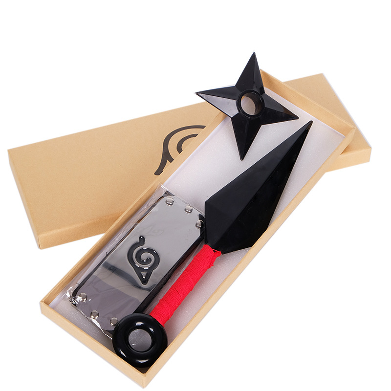 Rare Anime Merchandise - Anime Uzumaki Ninja Kunai rzutki Uchiha