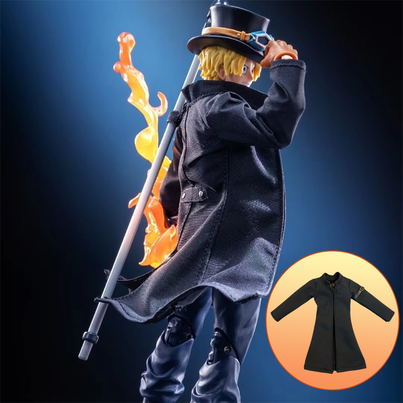 Windbreaker Anime Merchandise - Anime One Piece SHF 1/12 Sabo