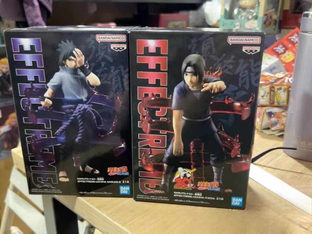 Rare Anime Merchandise - Oryginalne figurki akcji Bandai Naruto Banpresto