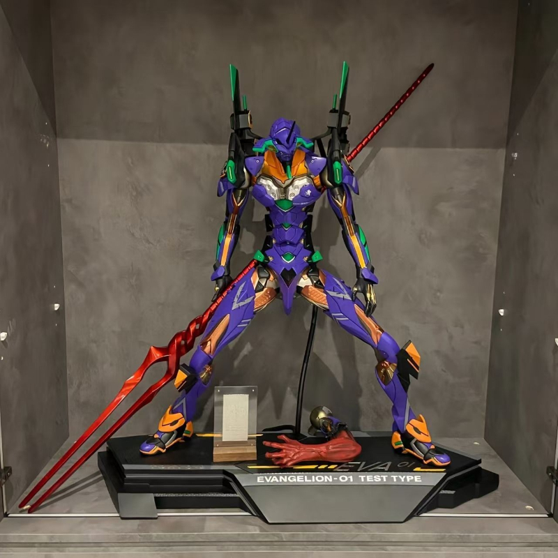 Evangelion Anime Merchandise - EVA-01 TEST TYPE anime gadżety z