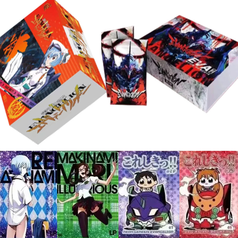 Evangelion Anime Merchandise - Oryginalne Karty Kolekcjonerskie KAYOU Neon Genesis