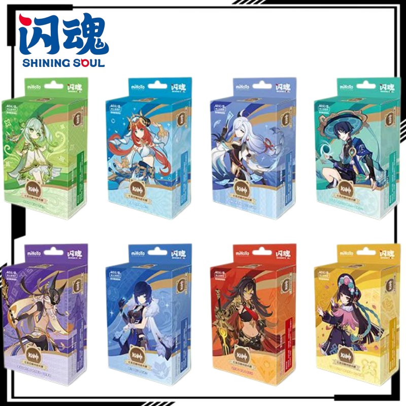 Official Merchandise Anime - Oficjalna karta bojowa Shining Soul Genshin