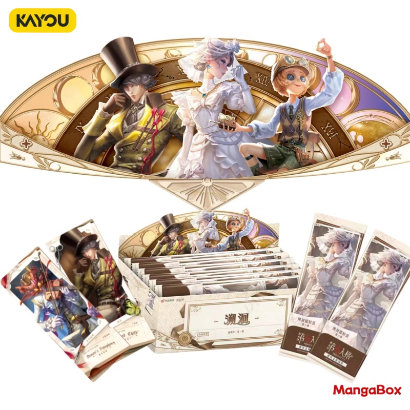 Official Merchandise Anime - KAYOU Identity V Laserowy Bilet Śledzący