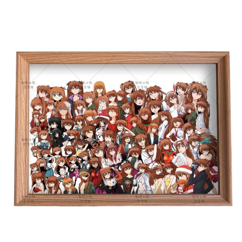 Evangelion Anime Merchandise - EVA Asuka Langley Soryu Anime Gadżety