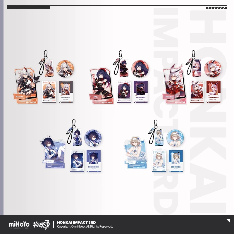 Official Merchandise Anime - Oficjalny licencjonowany zestaw upominkowy z serii