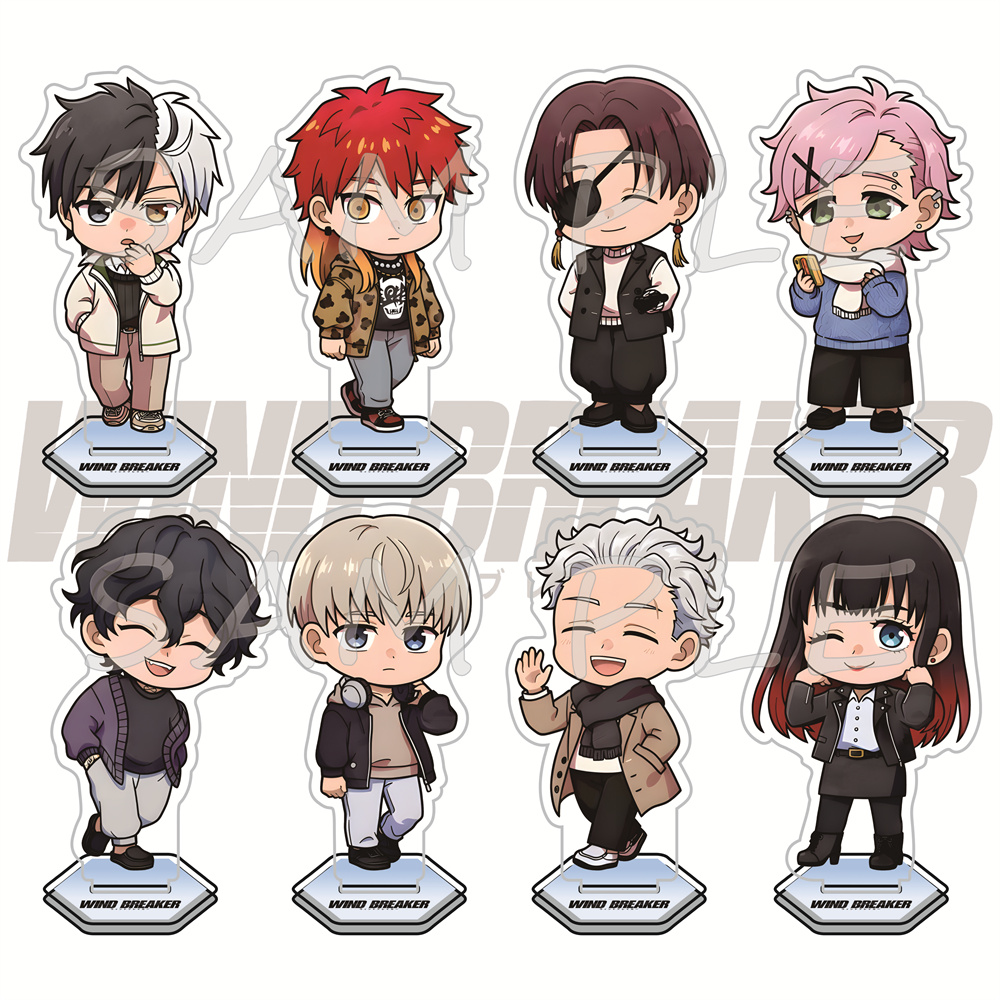 Windbreaker Anime Merchandise - WIND BREAKER Codzienna Wersja Casualowa 10cm