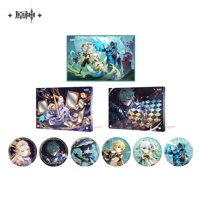 Official Merchandise Anime - Oficjalny, licencjonowany anime z serii Genshin