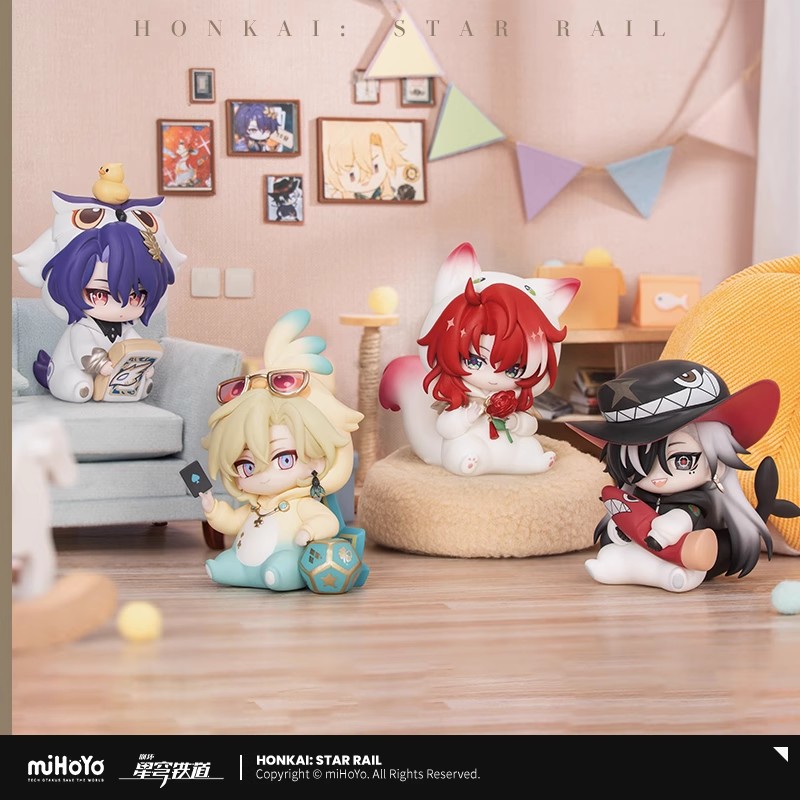 Official Merchandise Anime - Oficjalne figurki Honkai Star Rail Aventurine