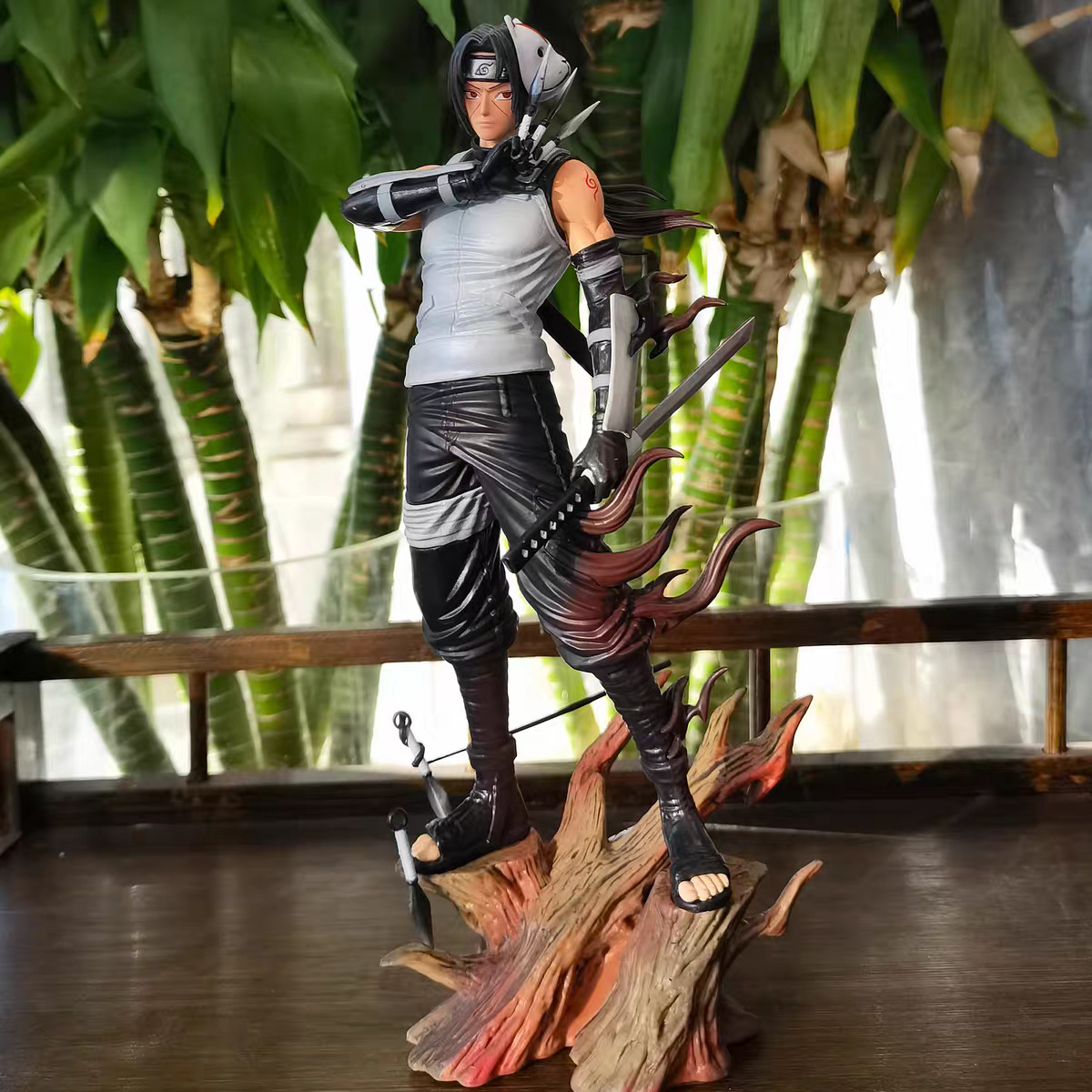 Rare Anime Merchandise - Bandai 23,5 cm/9 cali Anime NARUTO