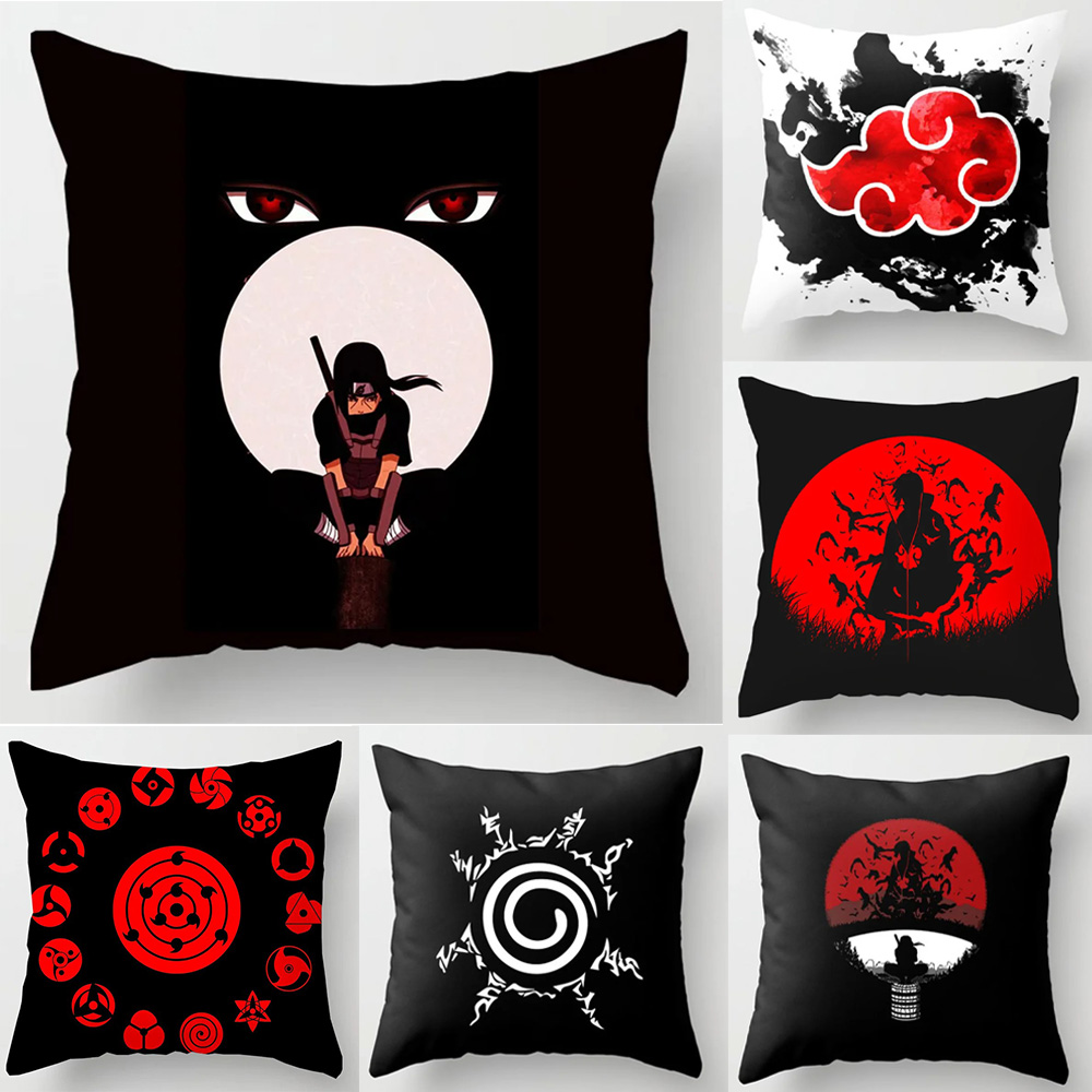Rare Anime Merchandise - Anime Naruto Poszewka na poduszkę z