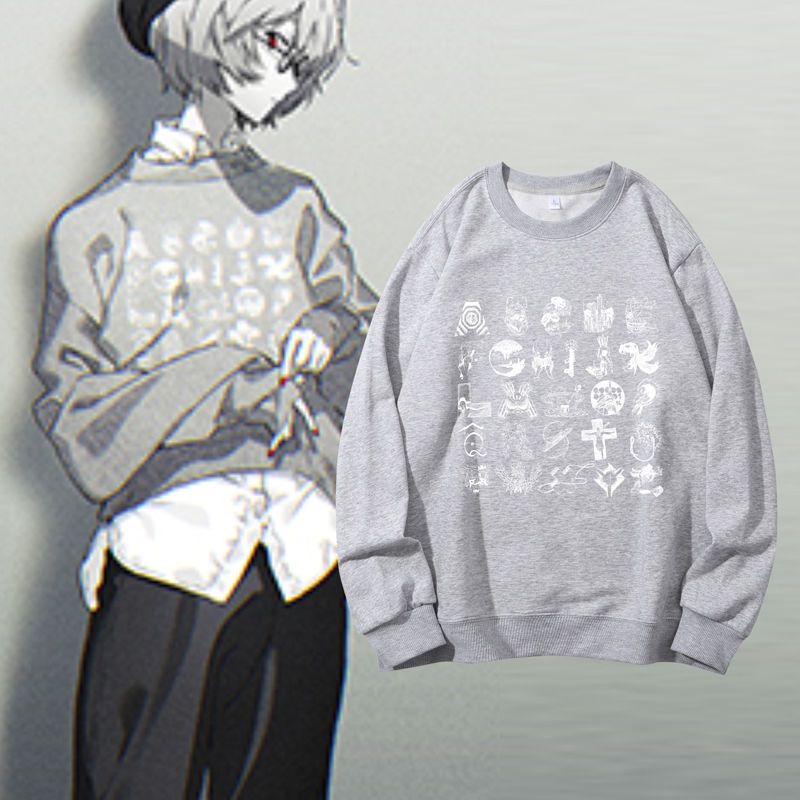 Evangelion Anime Merchandise - Neon Genesis Evangelion Asuka Rei Bluza
