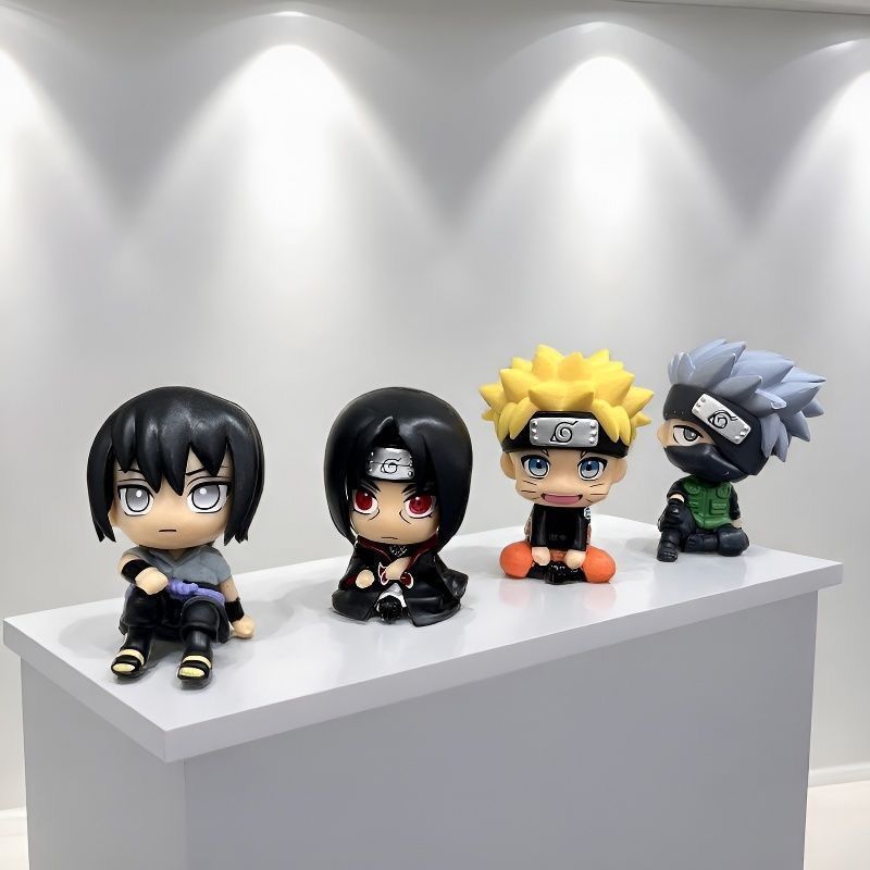 Anime Merchandise Japan - Figurka Naruto, urocza kreskówka, model, kawaii,