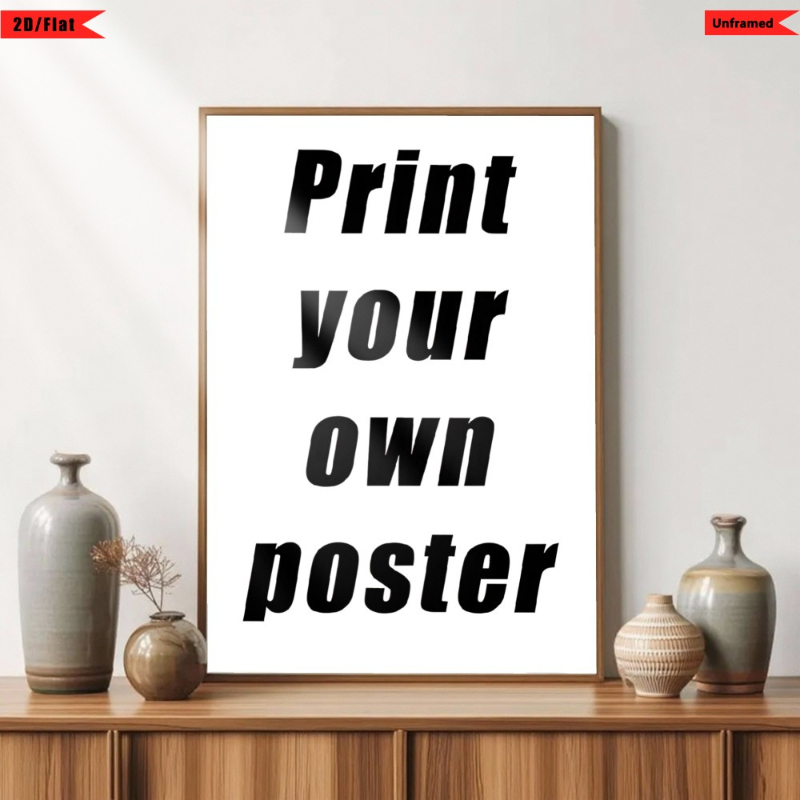 Anime Merchandise Posters - Spersonalizowane, personalizowane obrazy na płótnie, plakaty