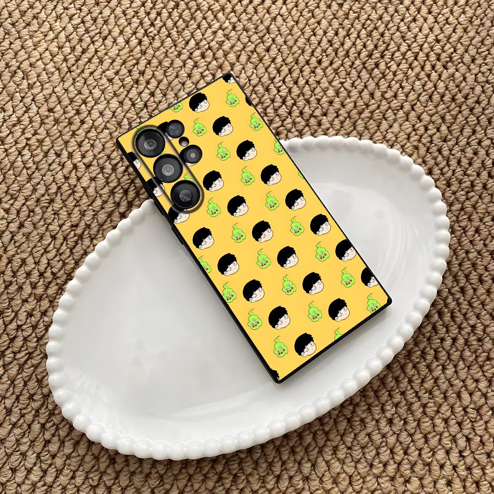 Phone Case Anime - Etui na telefon Anime Mob Psycho