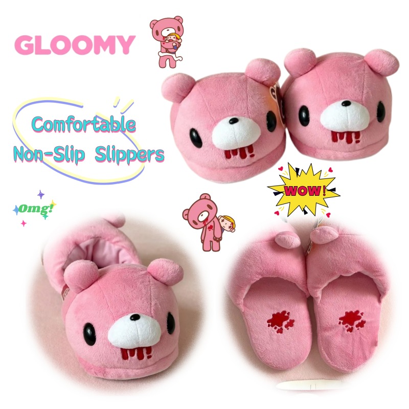 Anime Merchandise Japan - Merchandise z anime Gloomy Bear, bawełniane