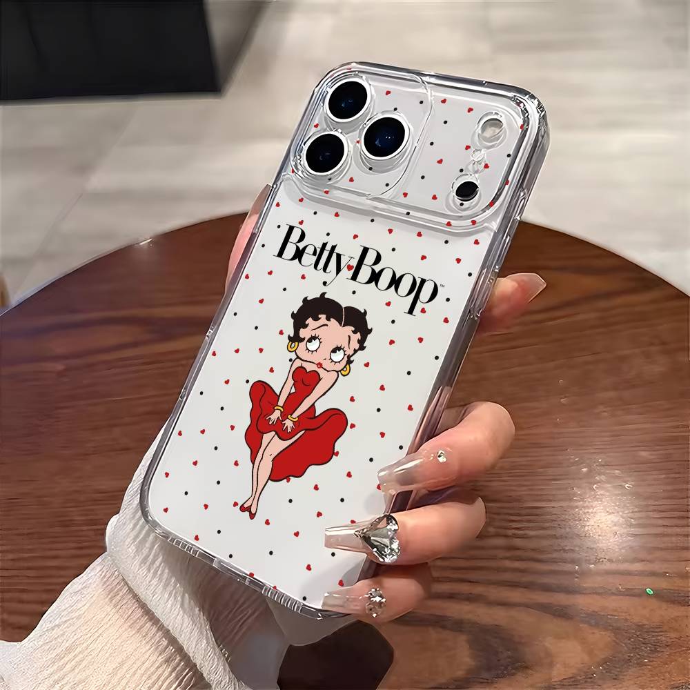 Vintage B-Betty B-Boop Retro E – Phone Case Anime recenzja i cena