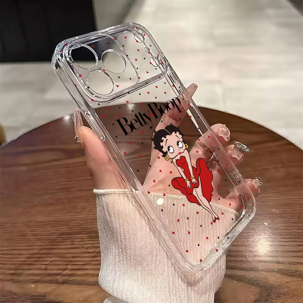 Vintage B-Betty B-Boop Retro E – Phone Case Anime recenzja i cena