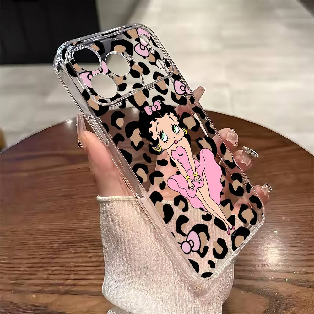 Vintage B-Betty B-Boop Retro E – Phone Case Anime recenzja i cena