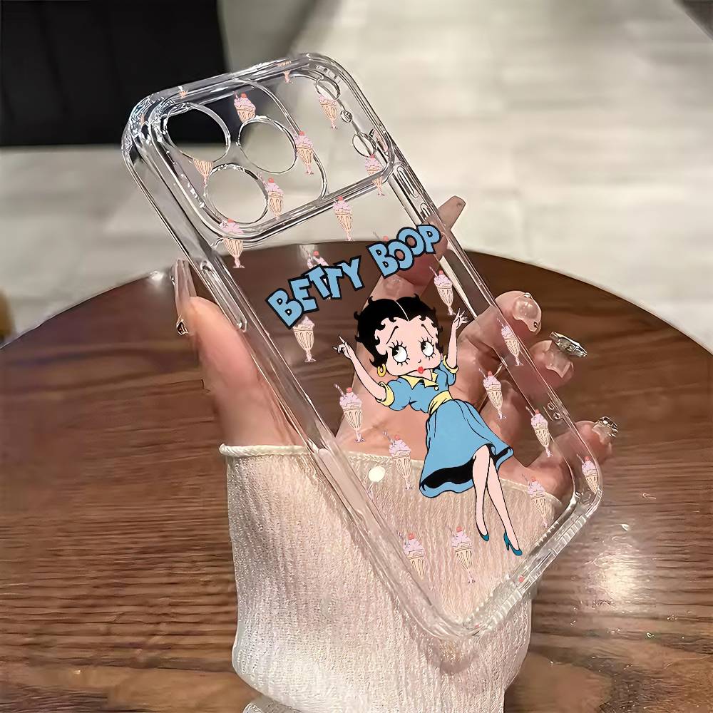 Vintage B-Betty B-Boop Retro E – Phone Case Anime recenzja i cena