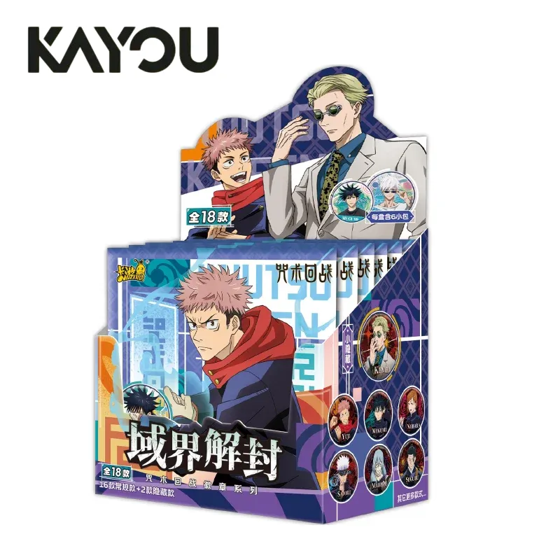 Kayou Jujutsu Kaisen Badge Bli – Anime Merchandise Japan recenzja i cena