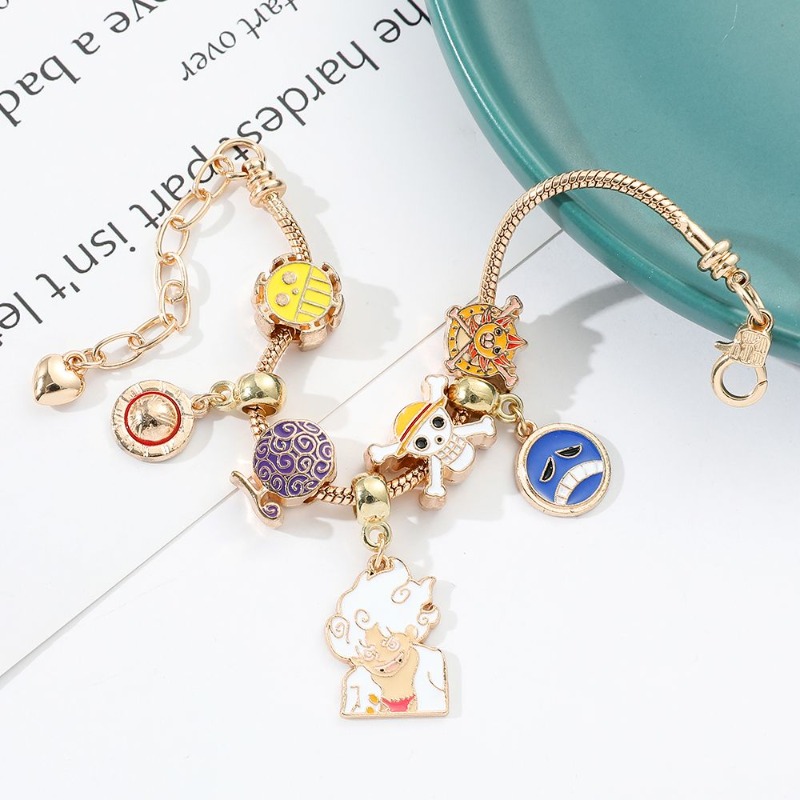 Bransoletka One Piece Monkey·D – Anime Merchandise Japan recenzja i cena
