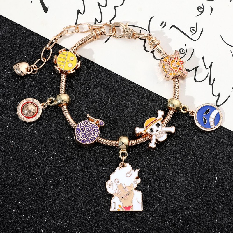 Bransoletka One Piece Monkey·D – Anime Merchandise Japan recenzja i cena