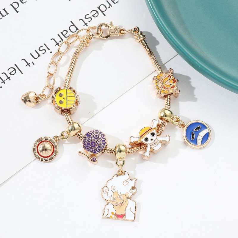 Bransoletka One Piece Monkey·D – Anime Merchandise Japan recenzja i cena