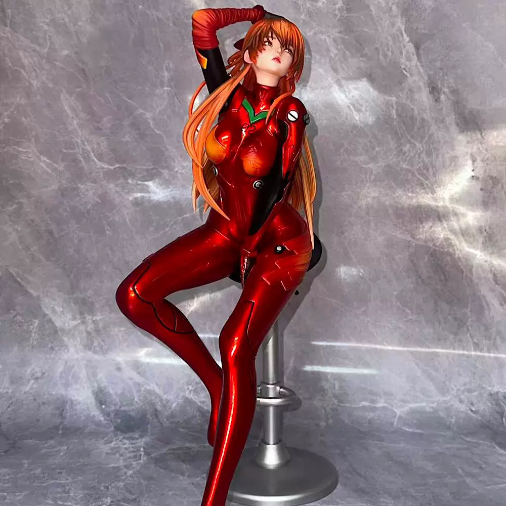 Figurka Asuki w stroju bojowym – Evangelion Anime Merchandise recenzja i cena