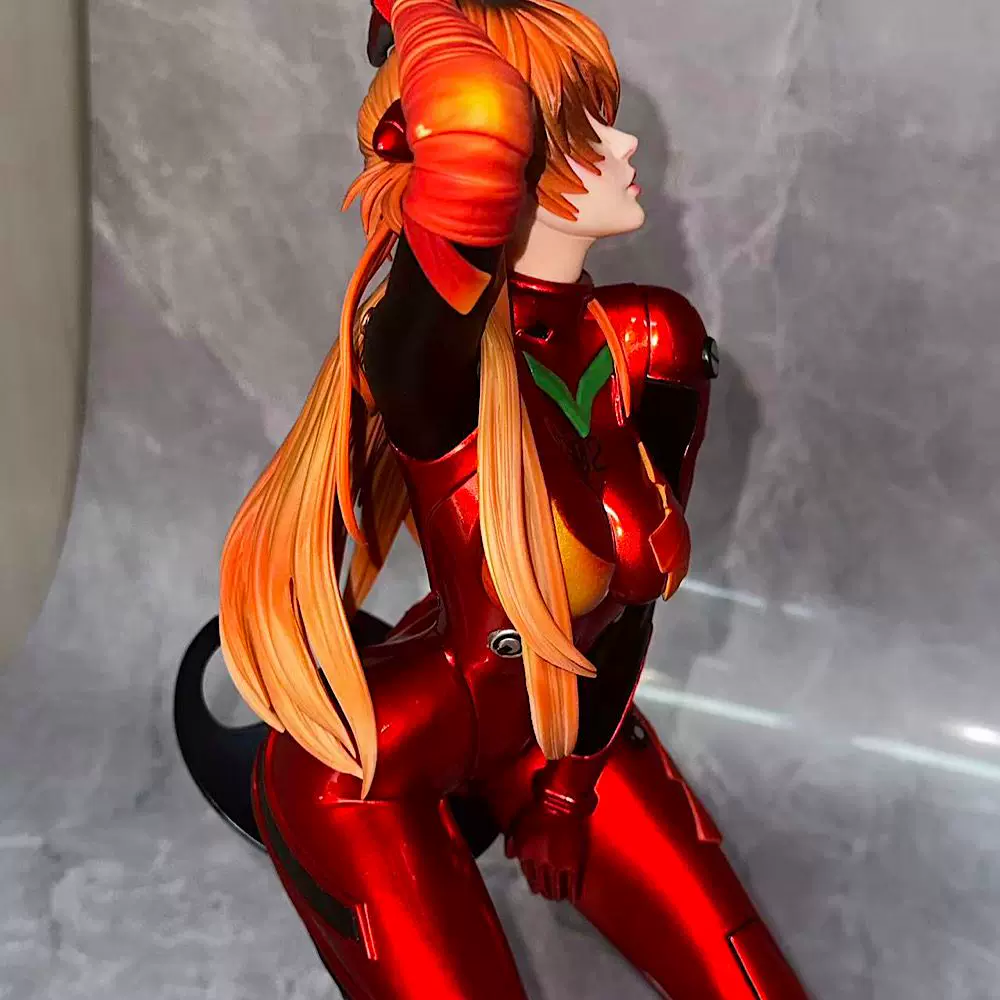 Figurka Asuki w stroju bojowym – Evangelion Anime Merchandise recenzja i cena
