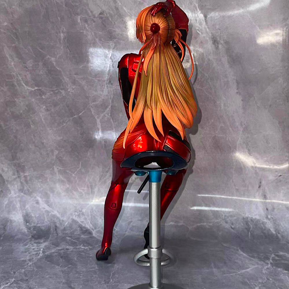Figurka Asuki w stroju bojowym – Evangelion Anime Merchandise recenzja i cena
