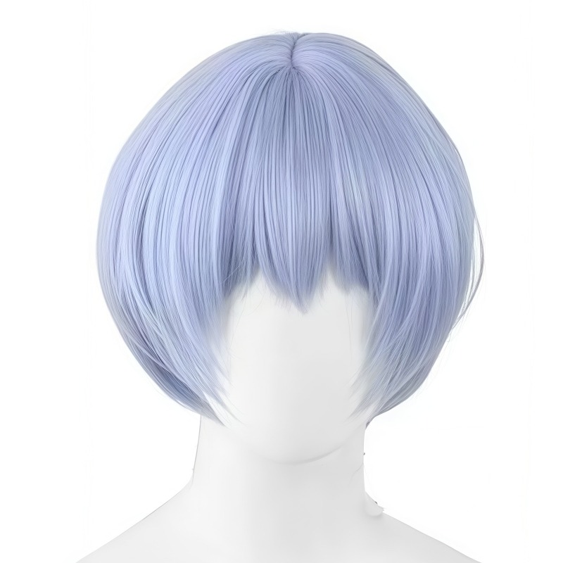 Peruka cosplay EVA Ayanami Rei – Evangelion Anime Merchandise recenzja i cena