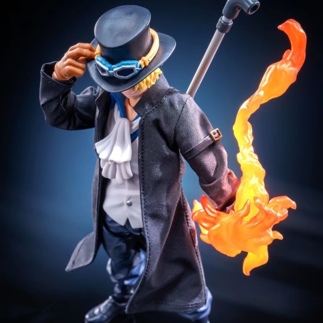 Anime One Piece SHF 1/12 Sabo  – Windbreaker Anime Merchandise recenzja i cena