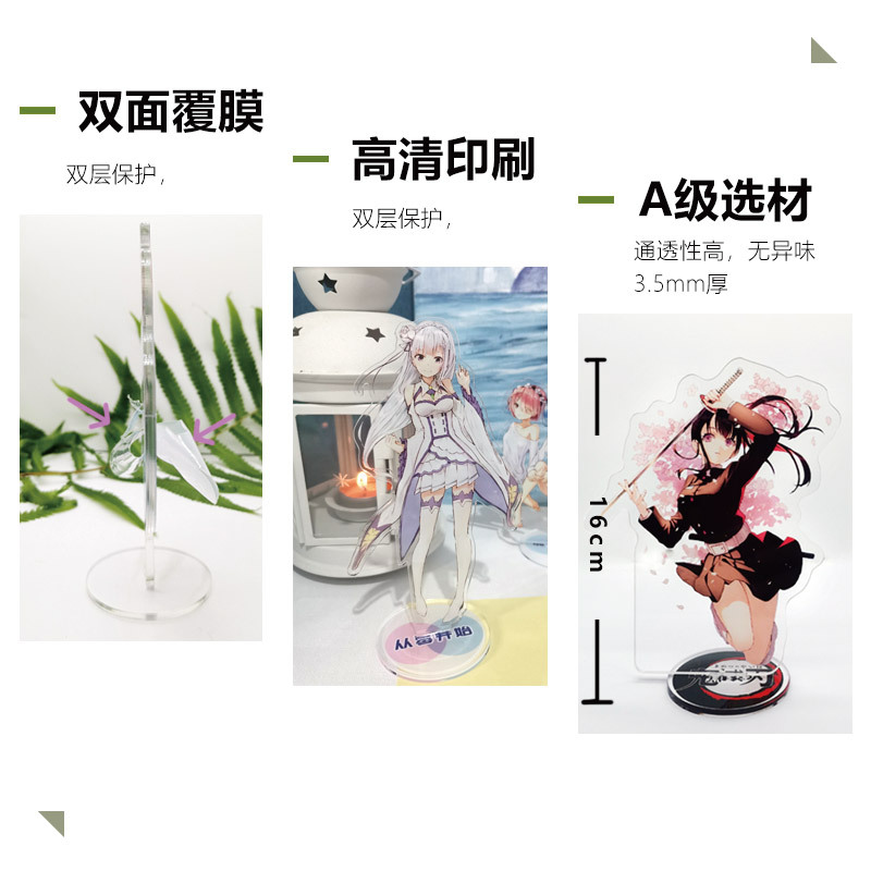 Nadekun z Anime Dwustronny Akr – Anime Merchandise From Japan recenzja i cena