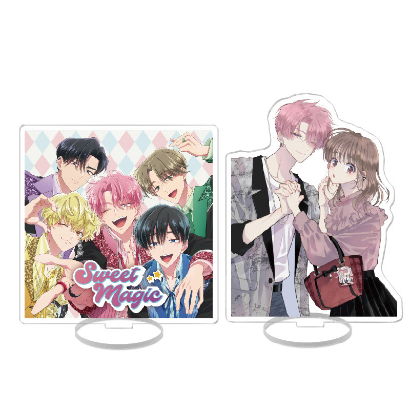 Nadekun z Anime Dwustronny Akr – Anime Merchandise From Japan recenzja i cena