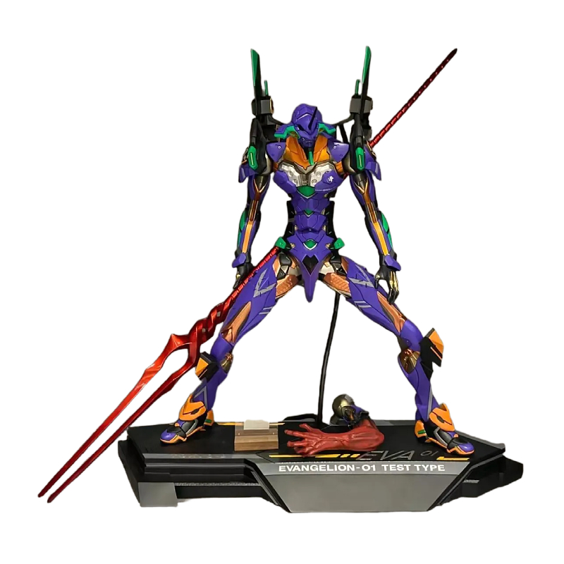 EVA-01 TEST TYPE anime gadżety – Evangelion Anime Merchandise recenzja i cena