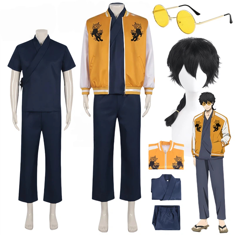 Anime Togame Jo Cosplay Kurtka – Windbreaker Anime Merchandise recenzja i cena