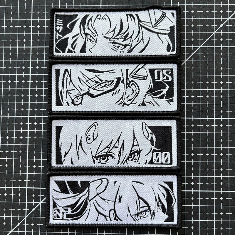 Naszywka na rękaw EVA Ayanami  – Evangelion Anime Merchandise recenzja i cena