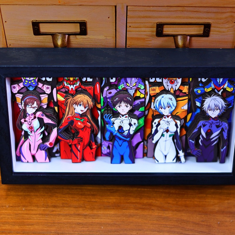 Kreatywna figurka anime z papi – Evangelion Anime Merchandise recenzja i cena
