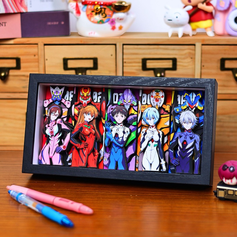 Kreatywna figurka anime z papi – Evangelion Anime Merchandise recenzja i cena