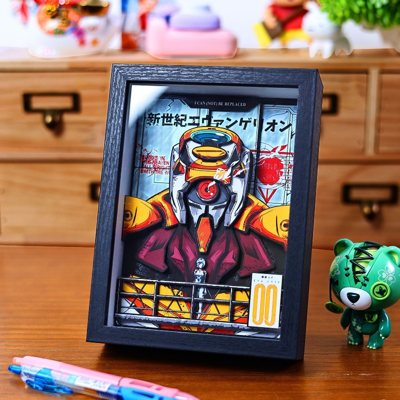 Kreatywna figurka anime z papi – Evangelion Anime Merchandise recenzja i cena