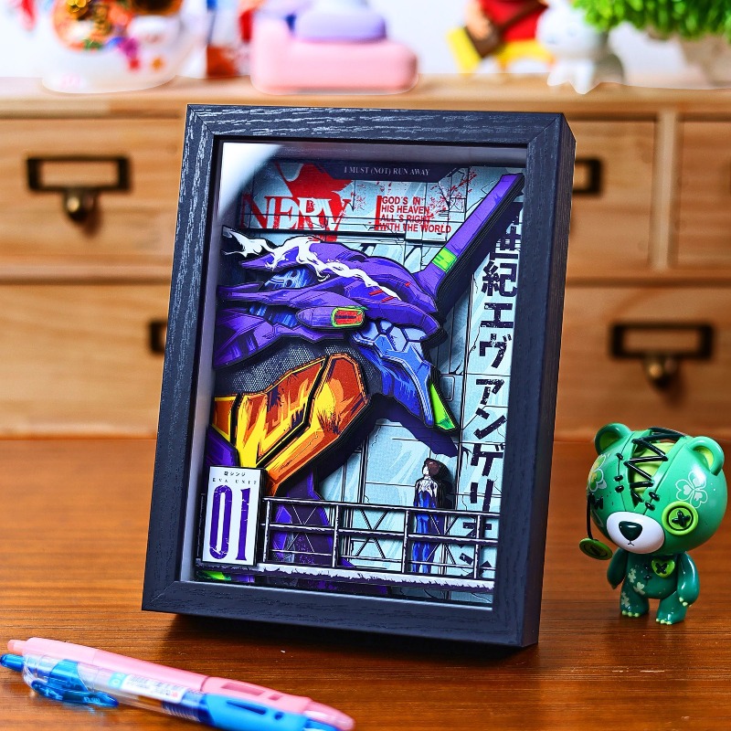 Kreatywna figurka anime z papi – Evangelion Anime Merchandise recenzja i cena