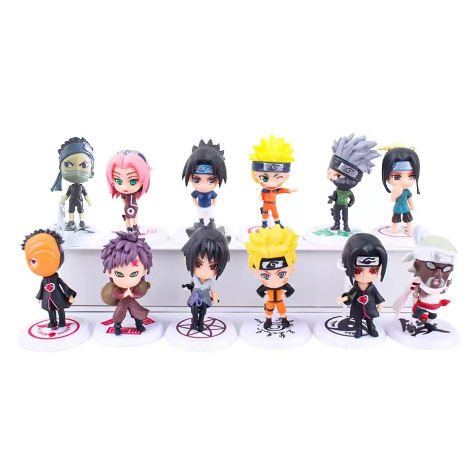 Hot 12pcs/set Anime Figure Nar – Rare Anime Merchandise recenzja i cena
