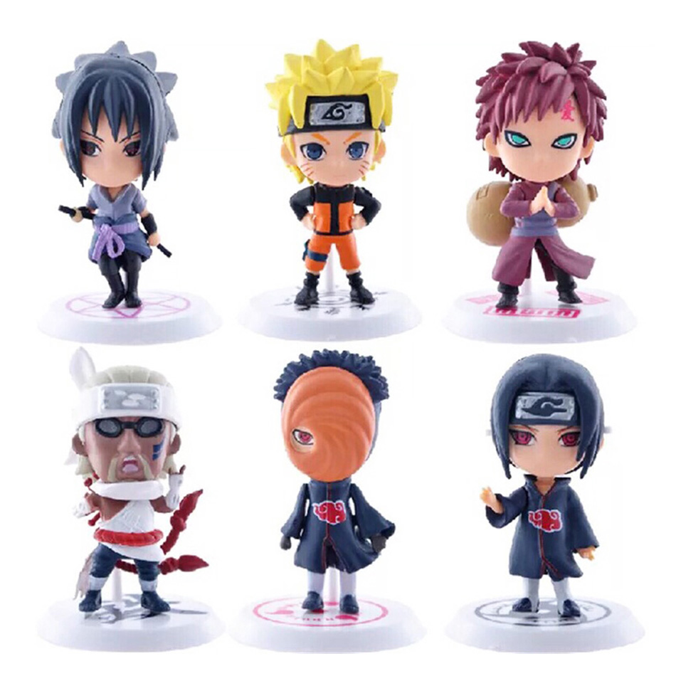 Hot 12pcs/set Anime Figure Nar – Rare Anime Merchandise recenzja i cena