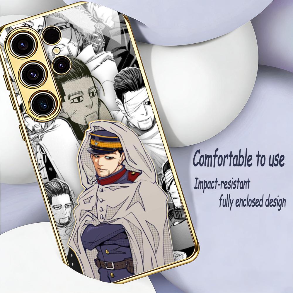 Etui na telefon anime GOLDEN K – Phone Case Anime recenzja i cena