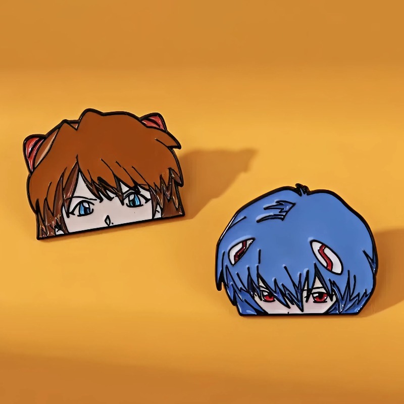 Metalowa broszka Neon Genesis  – Evangelion Anime Merchandise recenzja i cena