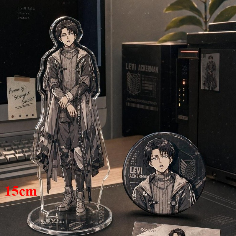 Zestaw akrylowych figurek i od – Windbreaker Anime Merchandise recenzja i cena