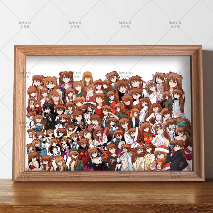 EVA Asuka Langley Soryu Anime  – Evangelion Anime Merchandise recenzja i cena