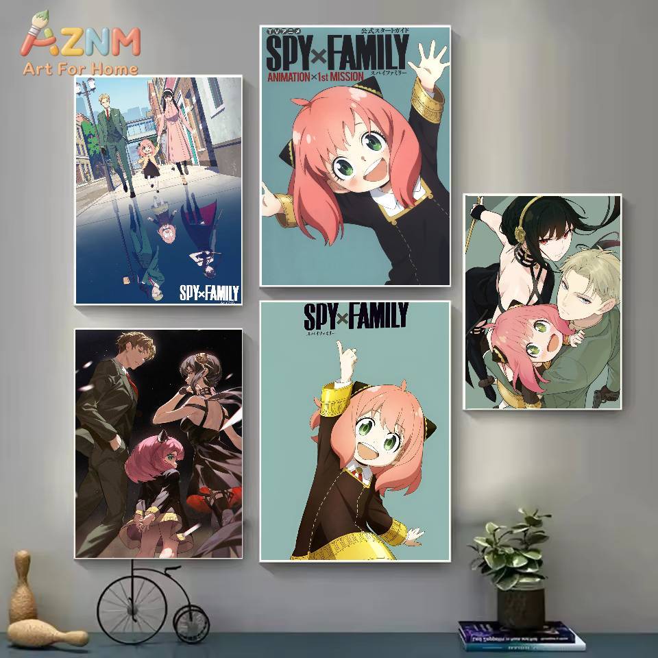 AZNM Spy x Family Anime Obraz  – Anime Merchandise Posters recenzja i cena
