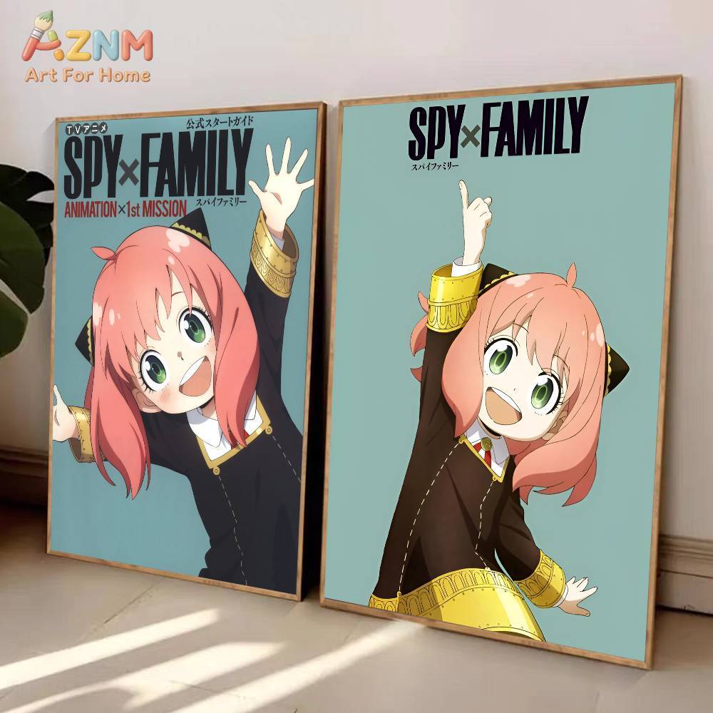 AZNM Spy x Family Anime Obraz  – Anime Merchandise Posters recenzja i cena
