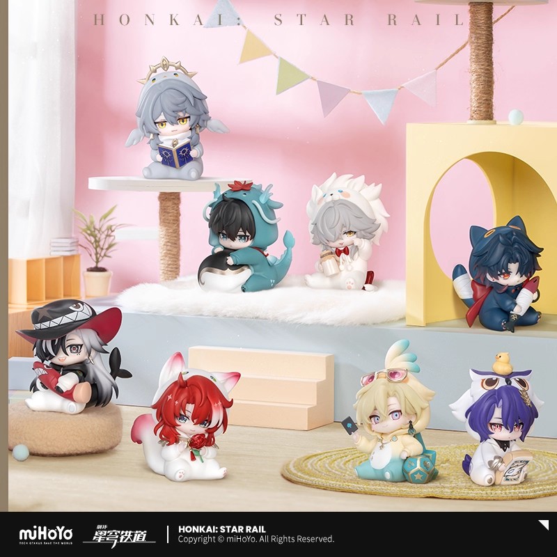 Oficjalne figurki Honkai Star  – Official Merchandise Anime recenzja i cena